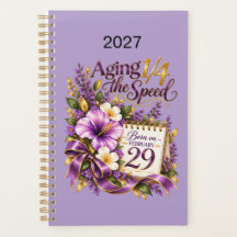 2027 Vieillissement 1/4 de la Vitesse 29 Février F