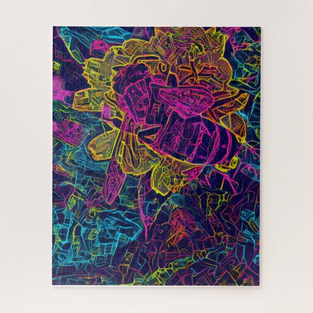 20 août bee day photo puzzle (Vertical)