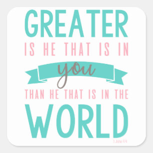 20 autocollants de chrétien de vers de bible