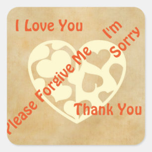 20 autocollants de nettoyage de Ho'oponopono