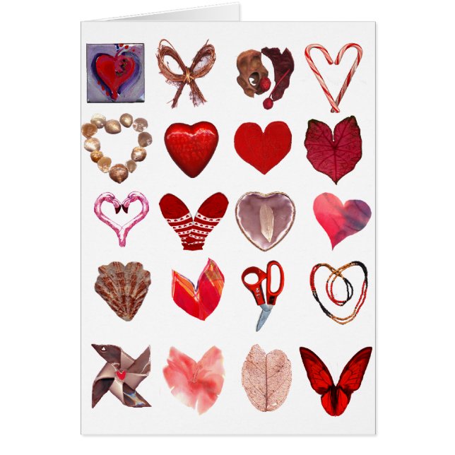 20 coeurs (Devant)