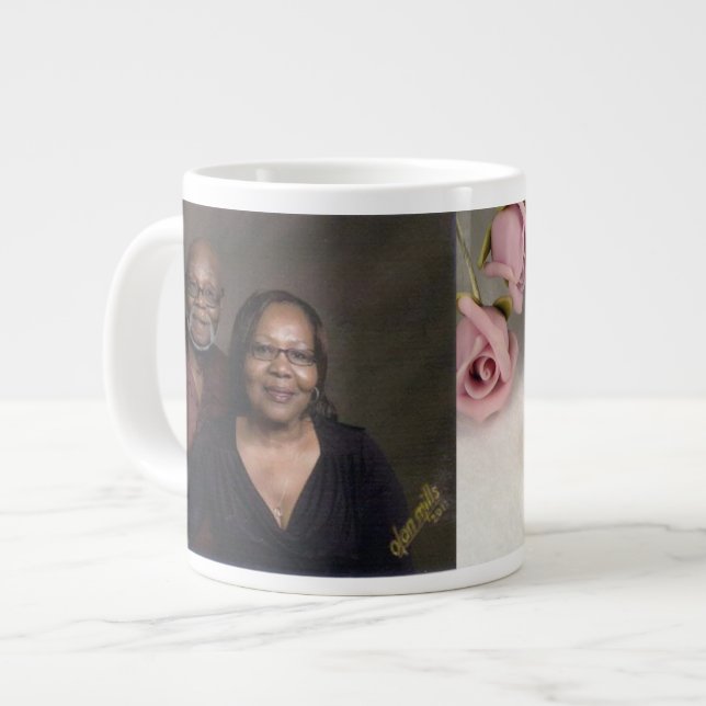 20 g/m2.Jumbo Mug (Devant gauche)