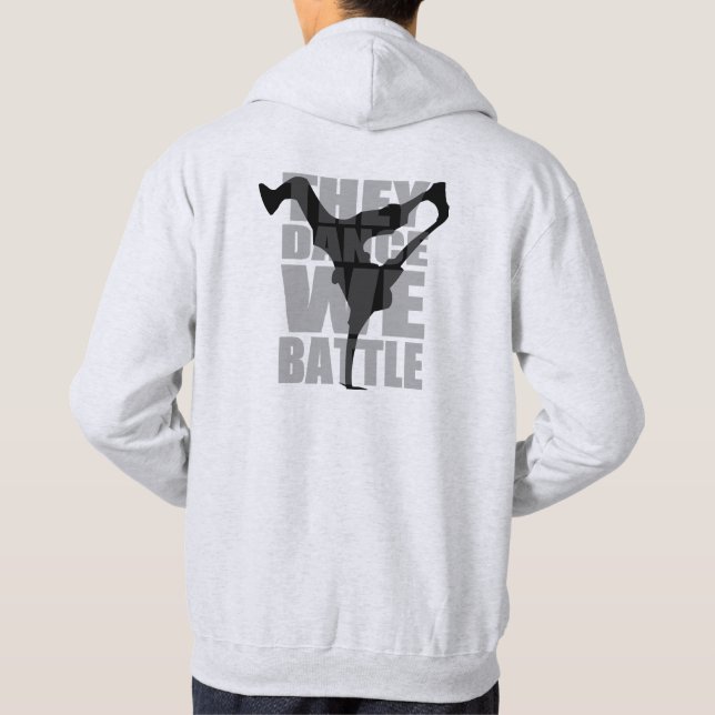 20% OUTRE DE/eux dansent, nous luttent (le sweat - (Dos)