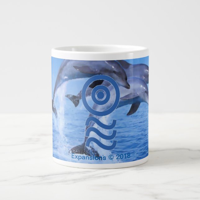 20 OZ Dolphin Mug (Devant)