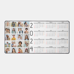 20 Photo Collage US 2024 Année En Un Coup D'Oeil C