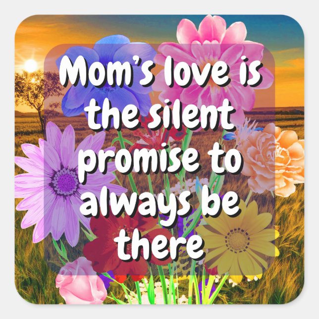 20 PIÈCES - Citation Maman Adorable | Autocollants (Devant)