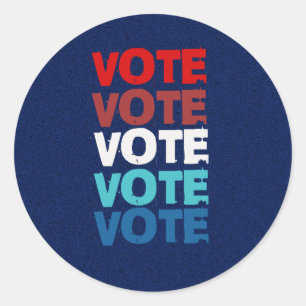 20 Politique Stickers Vote Campagne électorale