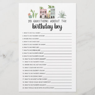 20 Questions À Propos Du Jeu Modifiable Pour Enfan