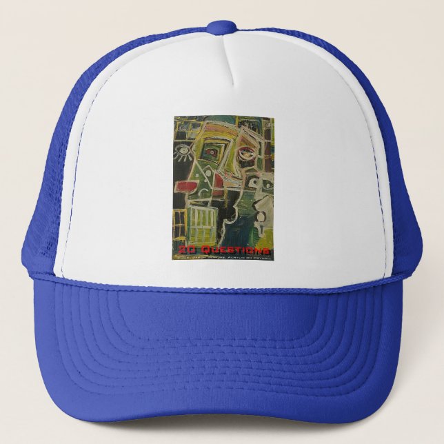 20 Questions Casquette (Devant)