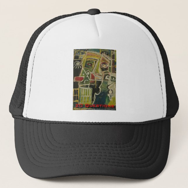 20 Questions Casquette (Devant)
