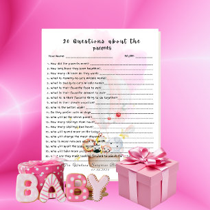 20 Questions sur les parents Bébé Animaux Safari