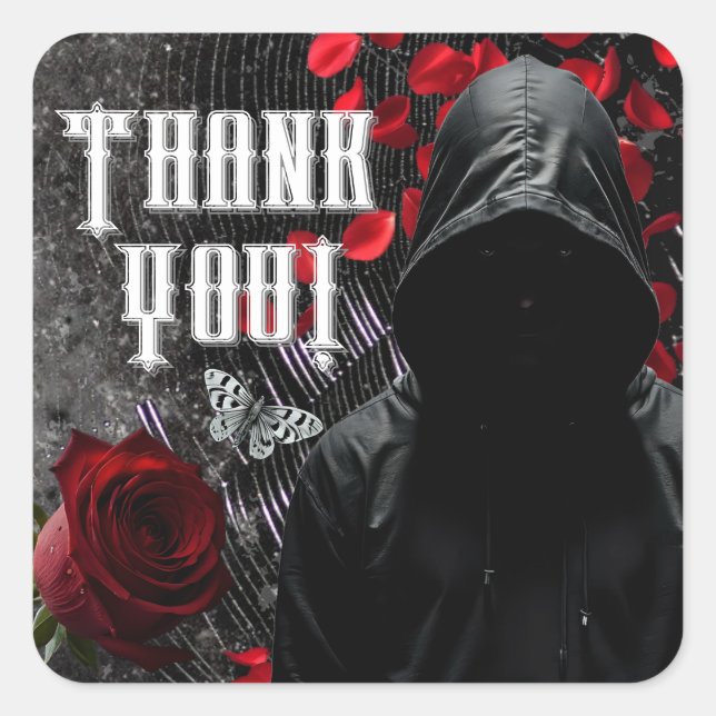 20 Stickers Merci Haunting Adeline Zade Meadow (Devant)