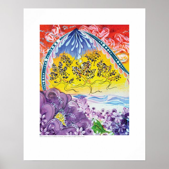 20" x 16", Value Poster Paper (Matte) (Devant)