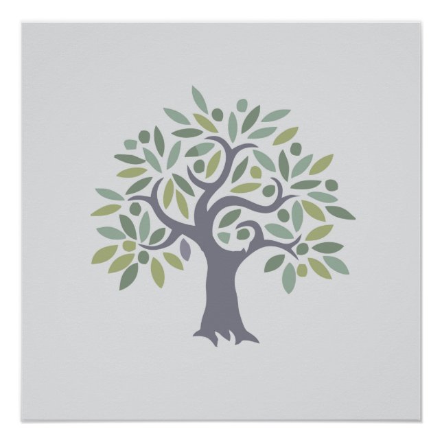 20" x 20", Poster Paper (Semi-Gloss) (Devant)