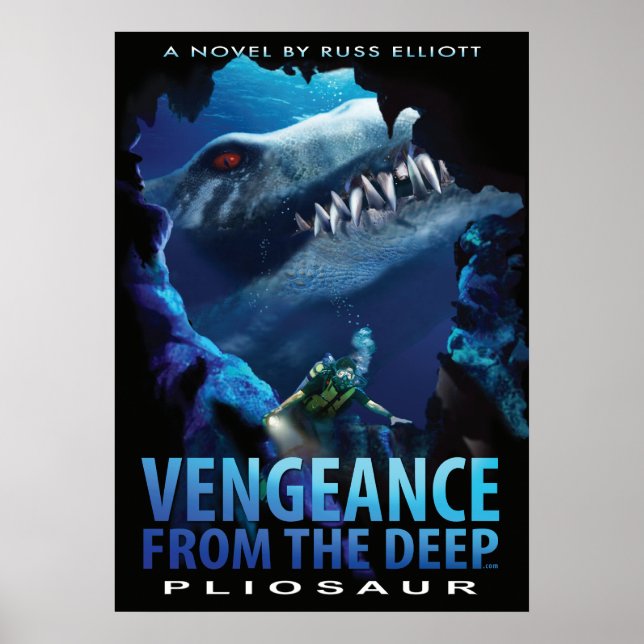 20 x 28 - Vengeance - Poster de Pliosaure 2 (Devant)