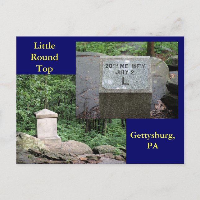 20e carte postale du Maine (Devant)