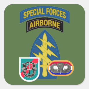 20E GROUPE DES FORCES SPÉCIALES STICKERS