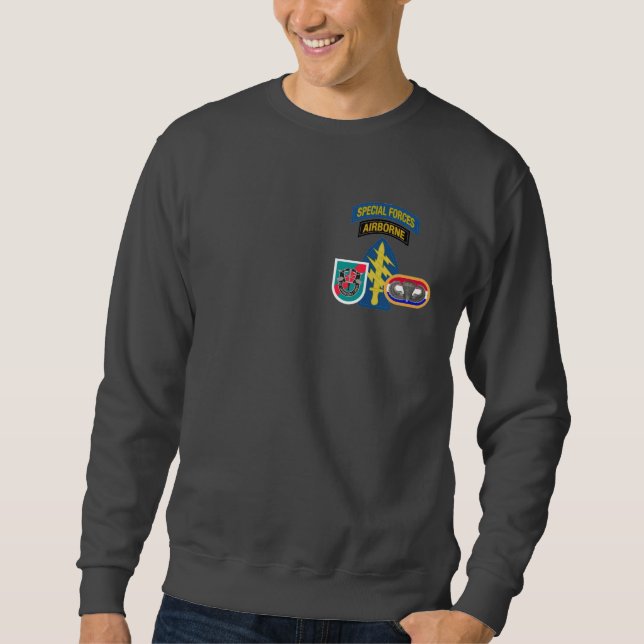 20ème SWEATSHIRT de GROUPE de FORCES SPÉCIALES (Devant)
