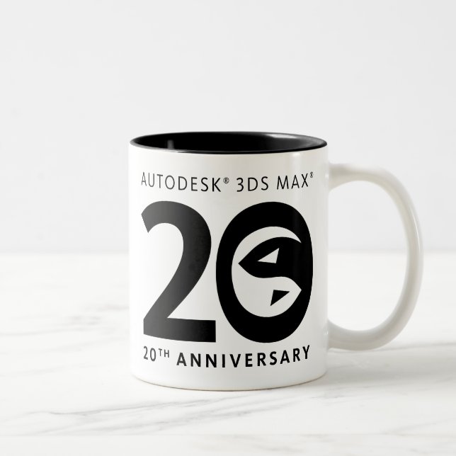 20ème tasse maximum de l'anniversaire 3ds (Droit)