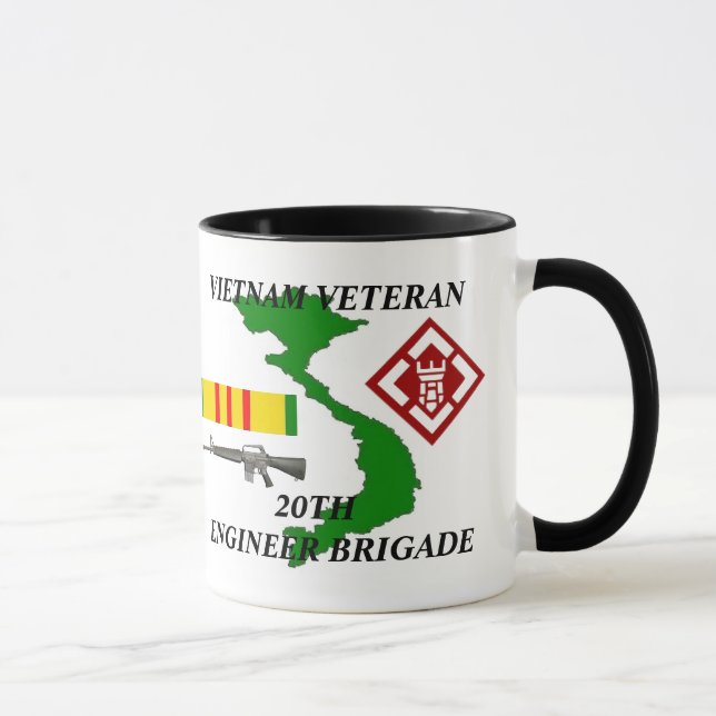 20ème Tasses de café de vétéran du Vietnam de (Droite)