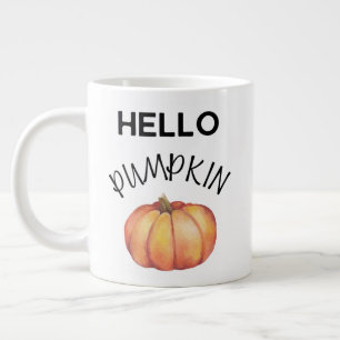 20oz Bonjour Citrouille mug