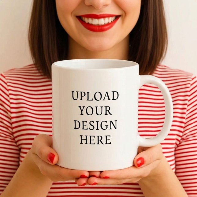 20oz Jumbo Mug | Your Design or Photo Upload Mugs (Créateur téléchargé)