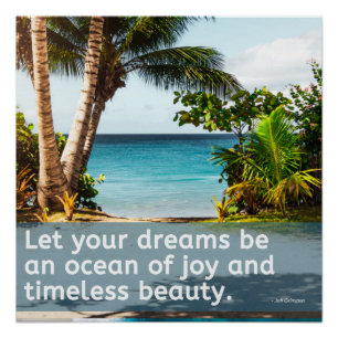 20x20 Ocean of Joy Cote Poster
