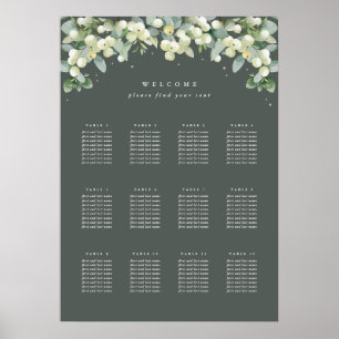 20x28" 12 Tableaux de 8 Mariages Poster du tableau