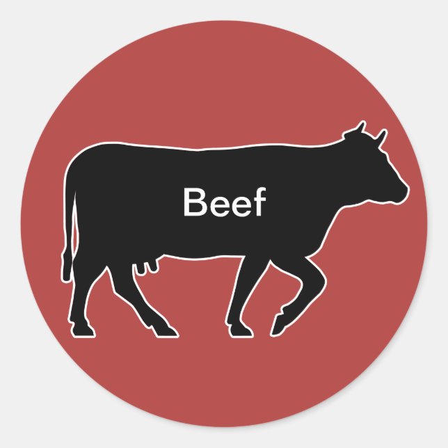 20x Stickers Meal Choice Beef (Devant)