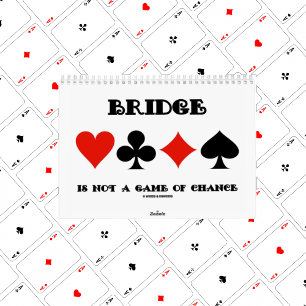 20XX Classic Bridge Sayings Calendrier