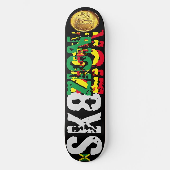 21,6 cm Plateau de skateboard (Recto)