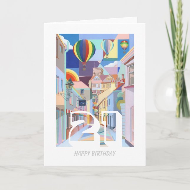 21. Carte anniversaire pour une personne très spéc (Devant)