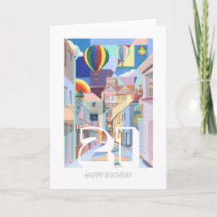 21. Carte d'anniversaire pour une personne très sp