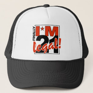 21 et casquette JURIDIQUE - choisissez la couleur