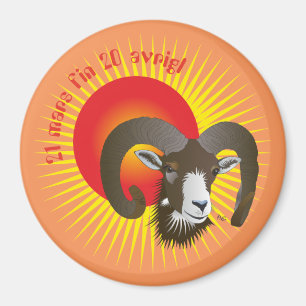 21 mars fin 20 avrigl Magnet