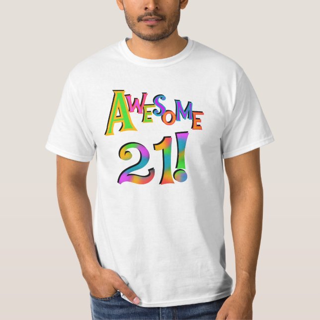 21 T-shirts et cadeaux impressionnants (Devant)
