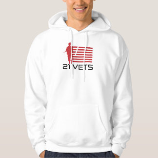 21 Vets Sweat - shirt à capuche