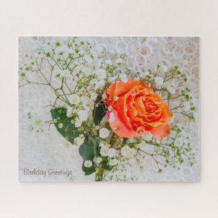 21e anniversaire grand-fille Jigsaw Puzzle