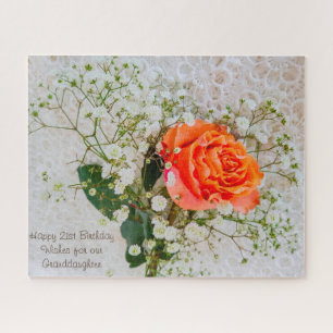 21e anniversaire, grand-fille Jigsaw Puzzle