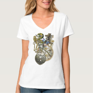21e T-shirt Steampunk Anniversaire