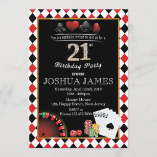 Cadeaux Anniversaire Casino Zazzle Fr