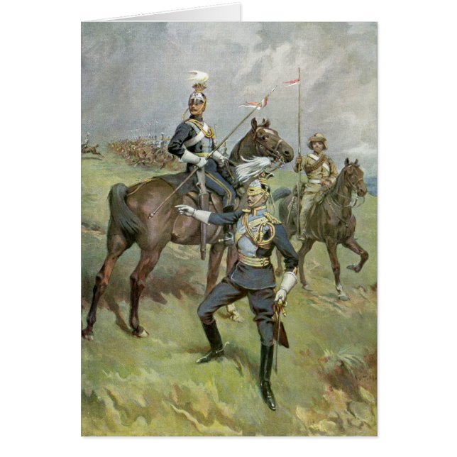21ème Lancers - armée britannique (Devant)