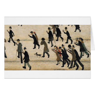 21ème siècle LS Lowry