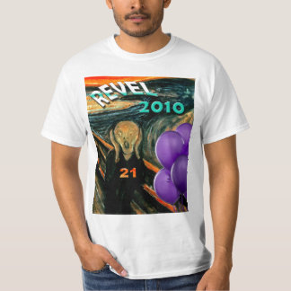 21ème T-shirt drôle d'anniversaire