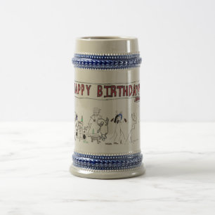 21ème tasse d'anniversaire