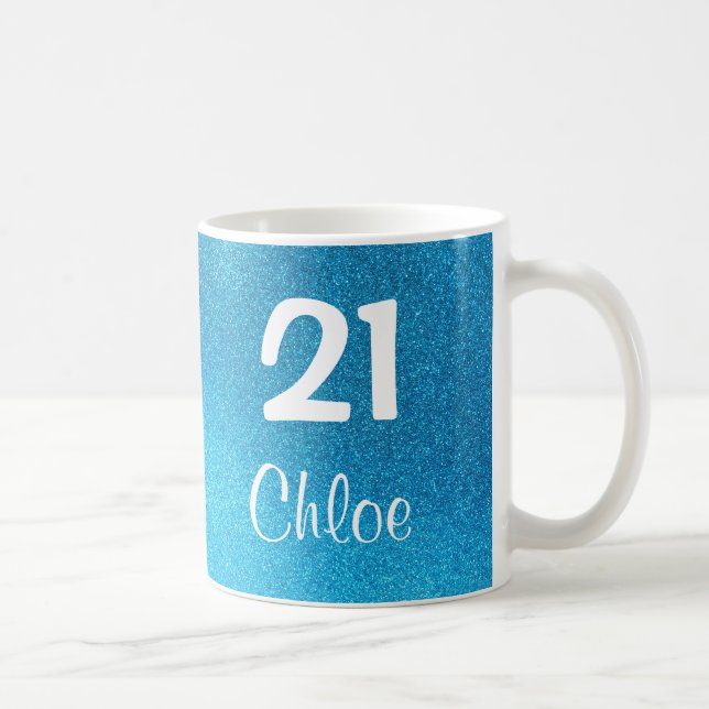 21ème tasse d'anniversaire de parties (Droite)