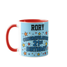 21st Birthday Mug
