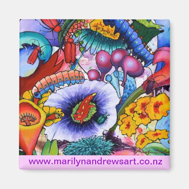 2240 Nous Avons Des Créatures Dans Notre Magnet De (Devant)