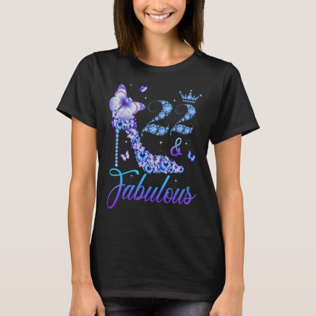 22 Et Fabulous Diamond Haut Talons Heureux 22e Bir (Devant)