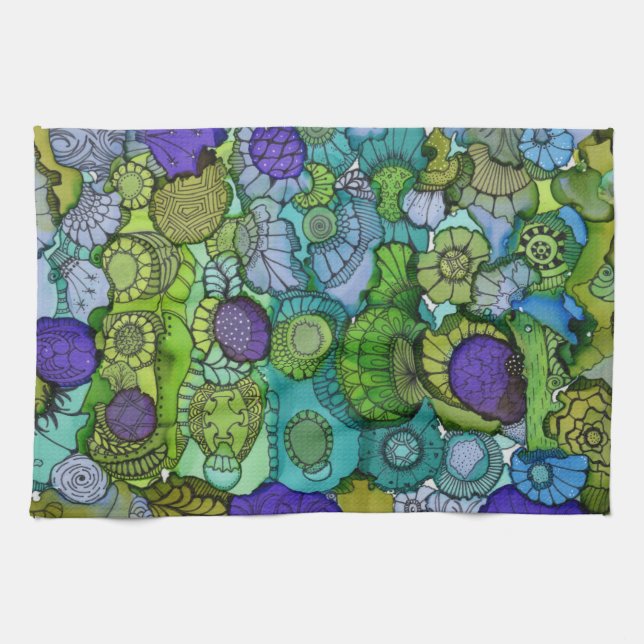 22 février Serviette de cuisine (Horizontal)